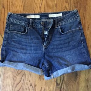 Pilcro Anthropologie basic stretch Jean shorts